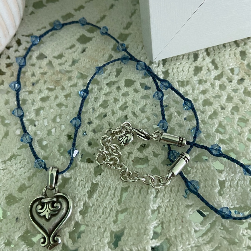 Brighton heart necklace 💙